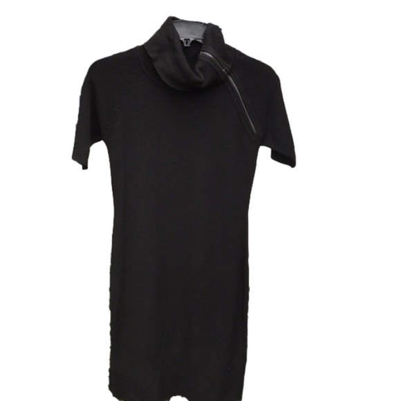 NWOT Ellen Tracy collar zip dress - Picture 1 of 3